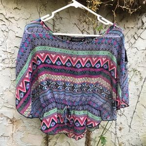 3 for $20 ❤️ Living Doll. Aztec print.